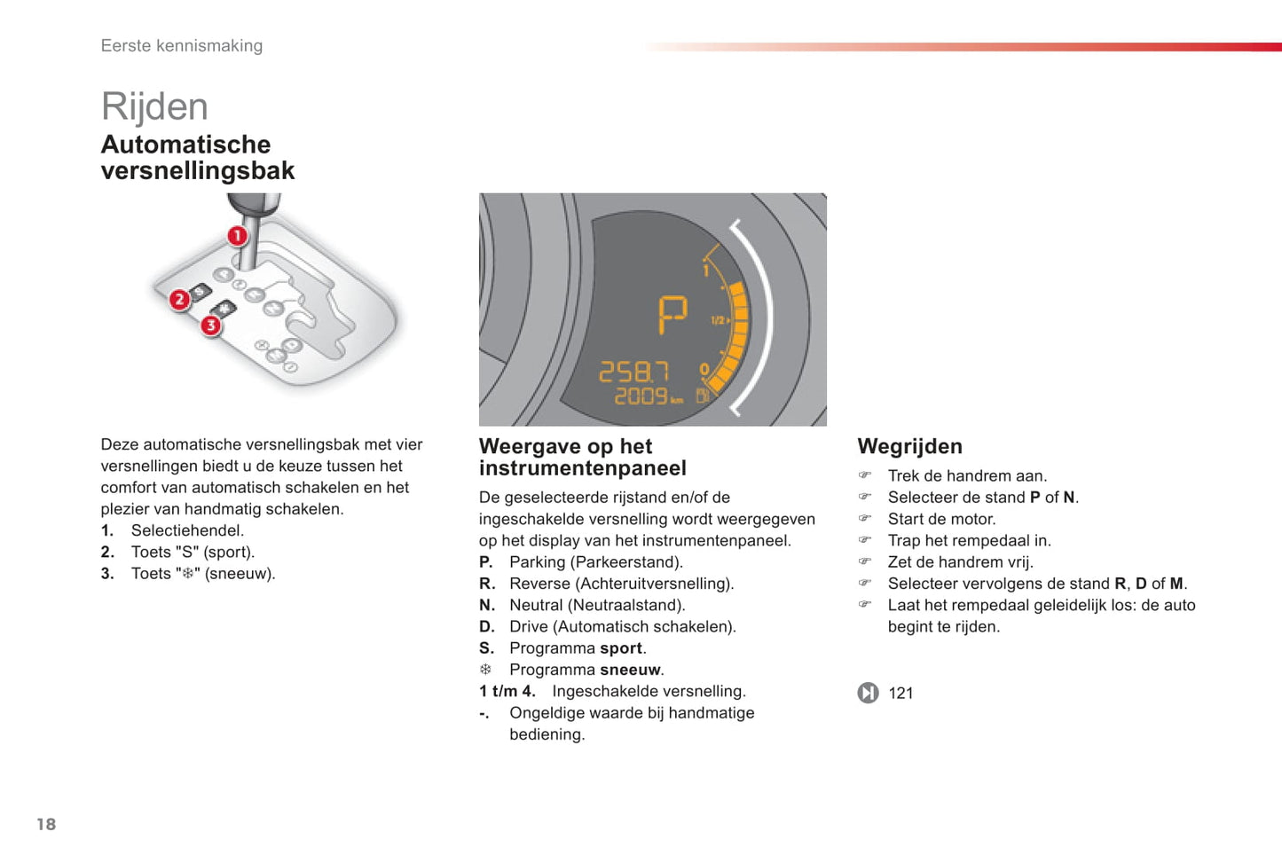 2015-2016 Citroën C3 Bedienungsanleitung | Niederländisch
