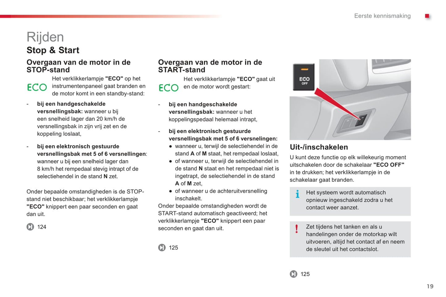 2015-2016 Citroën C3 Bedienungsanleitung | Niederländisch