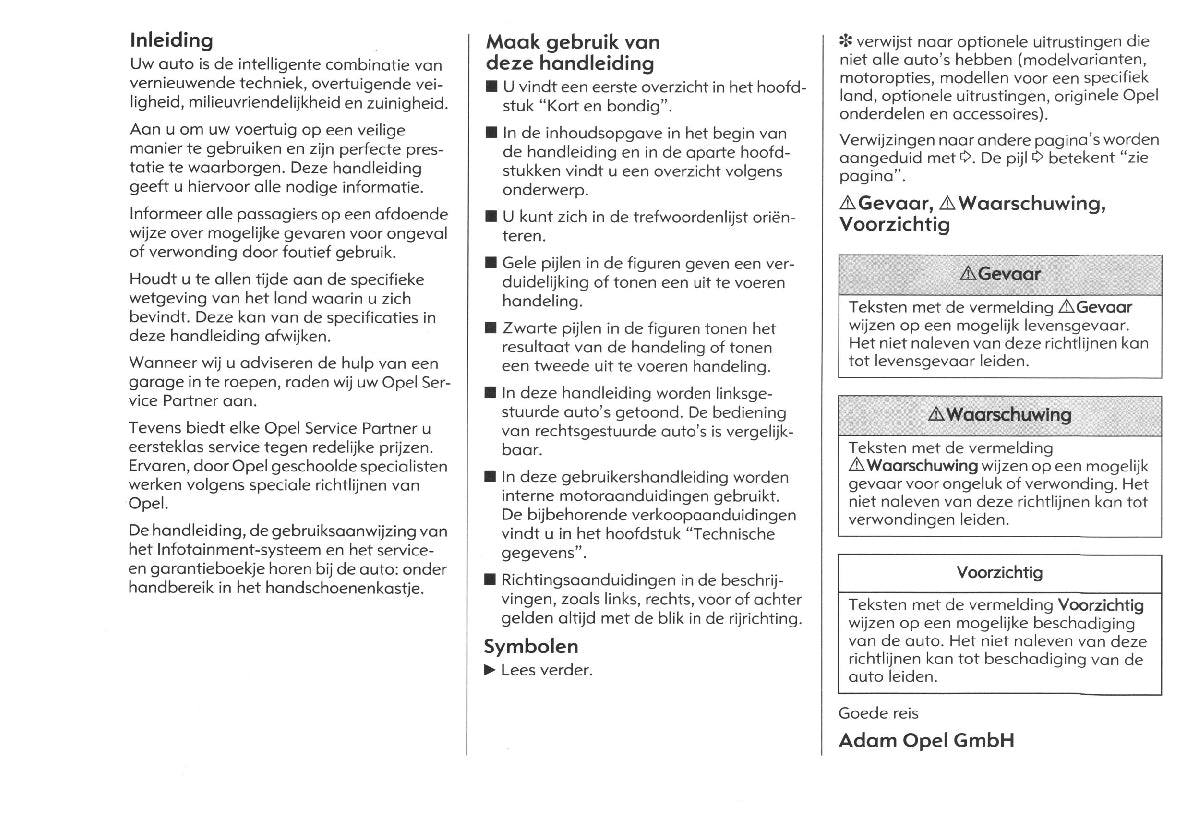 2005-2010 Opel Meriva Bedienungsanleitung | Niederländisch