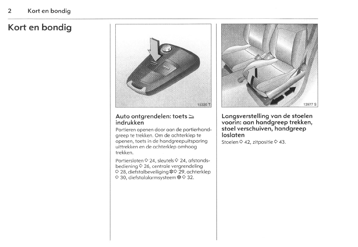 2005-2010 Opel Meriva Bedienungsanleitung | Niederländisch
