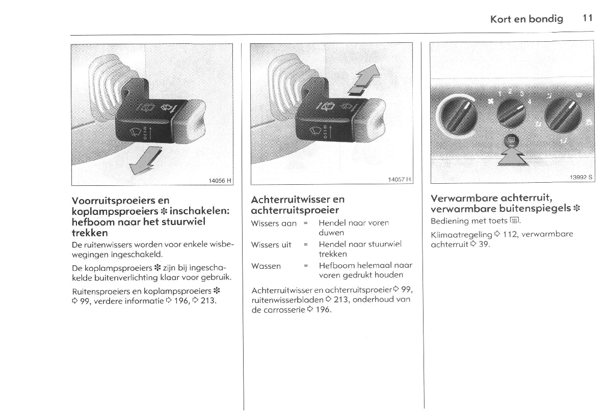 2005-2010 Opel Meriva Bedienungsanleitung | Niederländisch