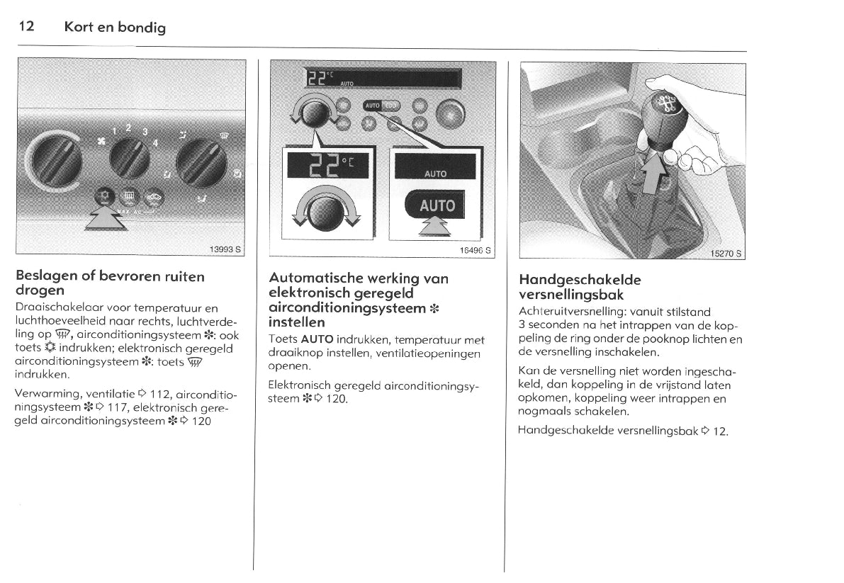 2005-2010 Opel Meriva Bedienungsanleitung | Niederländisch