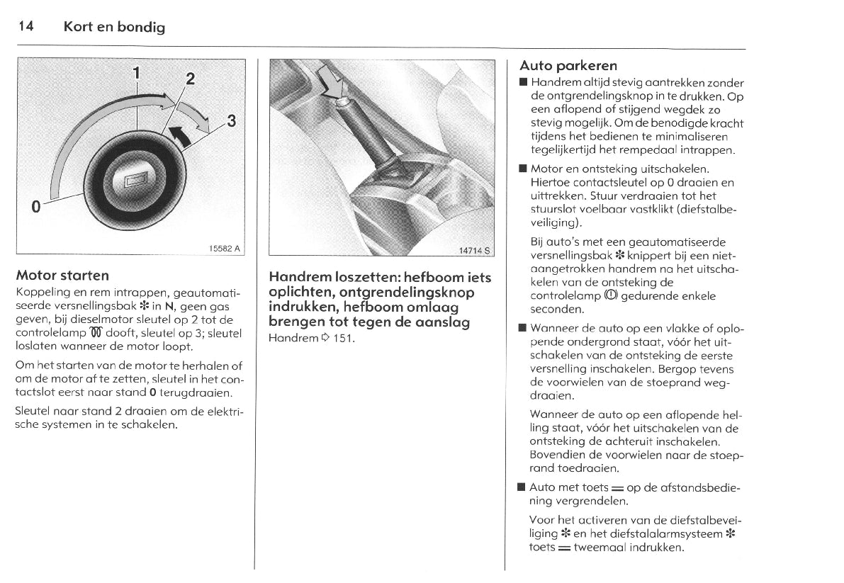 2005-2010 Opel Meriva Bedienungsanleitung | Niederländisch