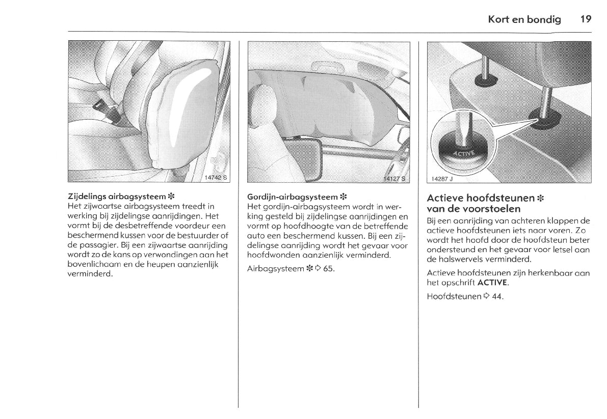 2005-2010 Opel Meriva Bedienungsanleitung | Niederländisch