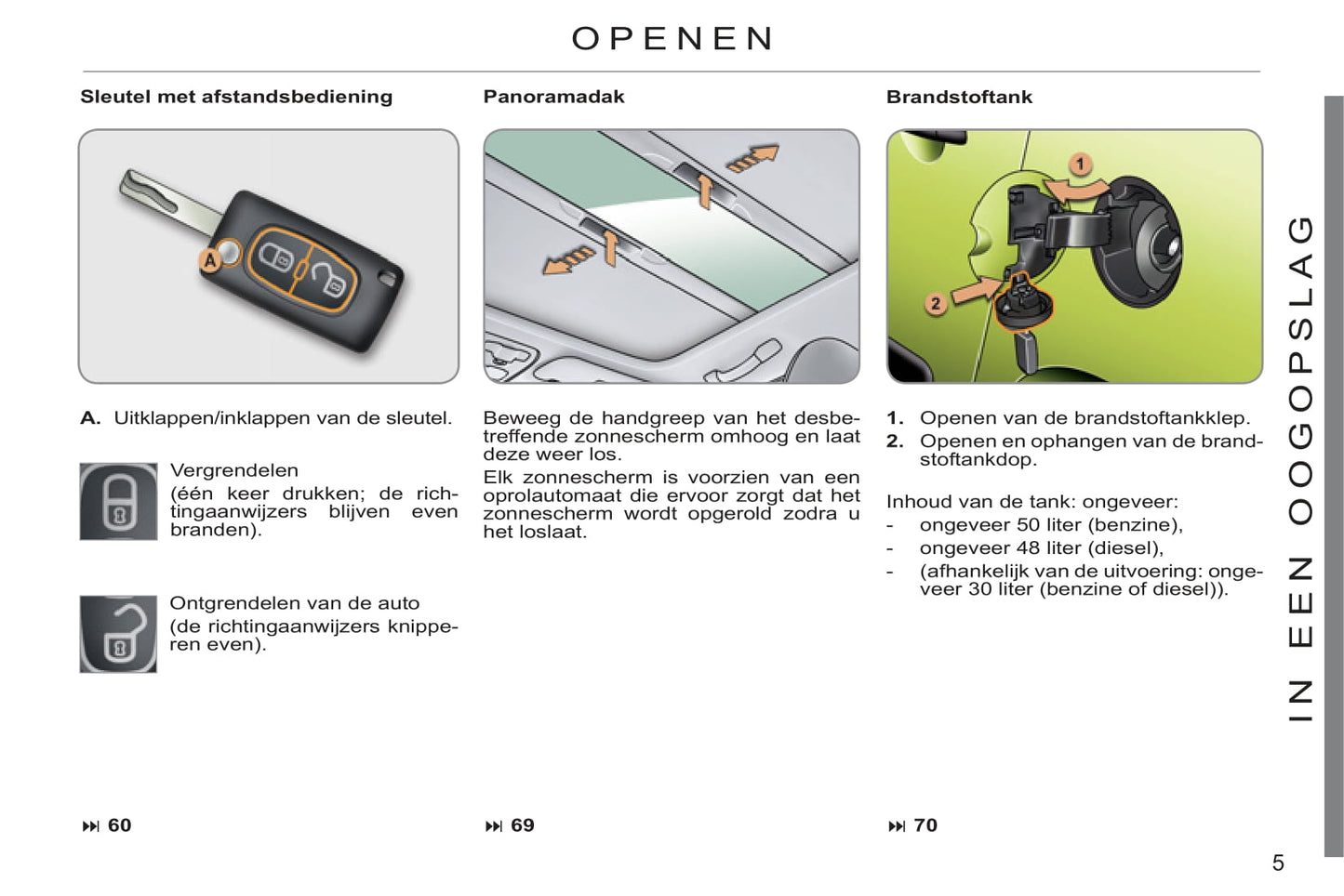 2011-2012 Citroën C3 Picasso Bedienungsanleitung | Niederländisch