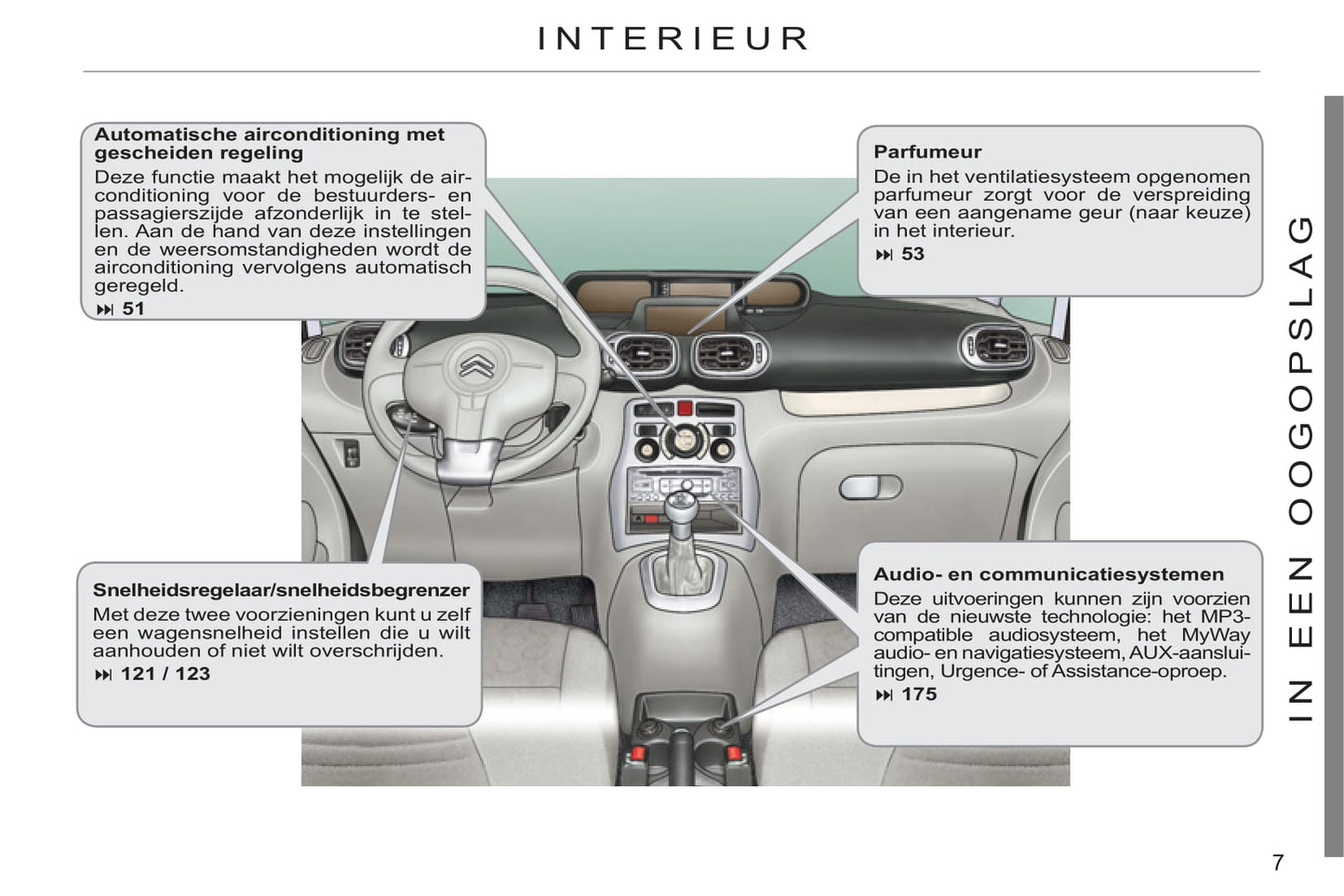 2011-2012 Citroën C3 Picasso Bedienungsanleitung | Niederländisch