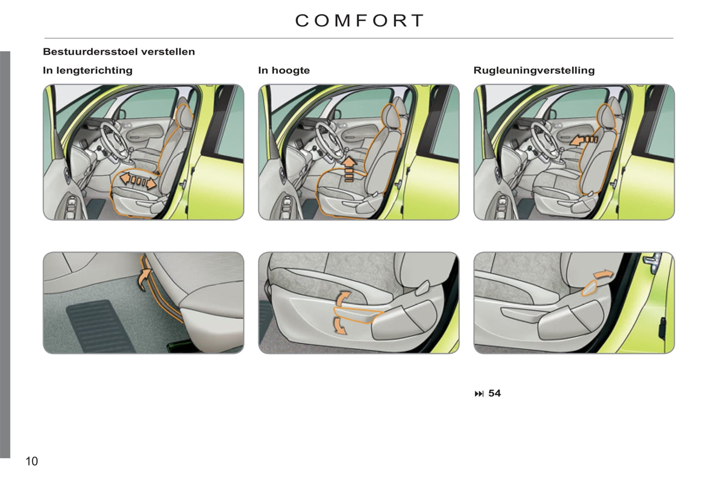 2011-2012 Citroën C3 Picasso Bedienungsanleitung | Niederländisch