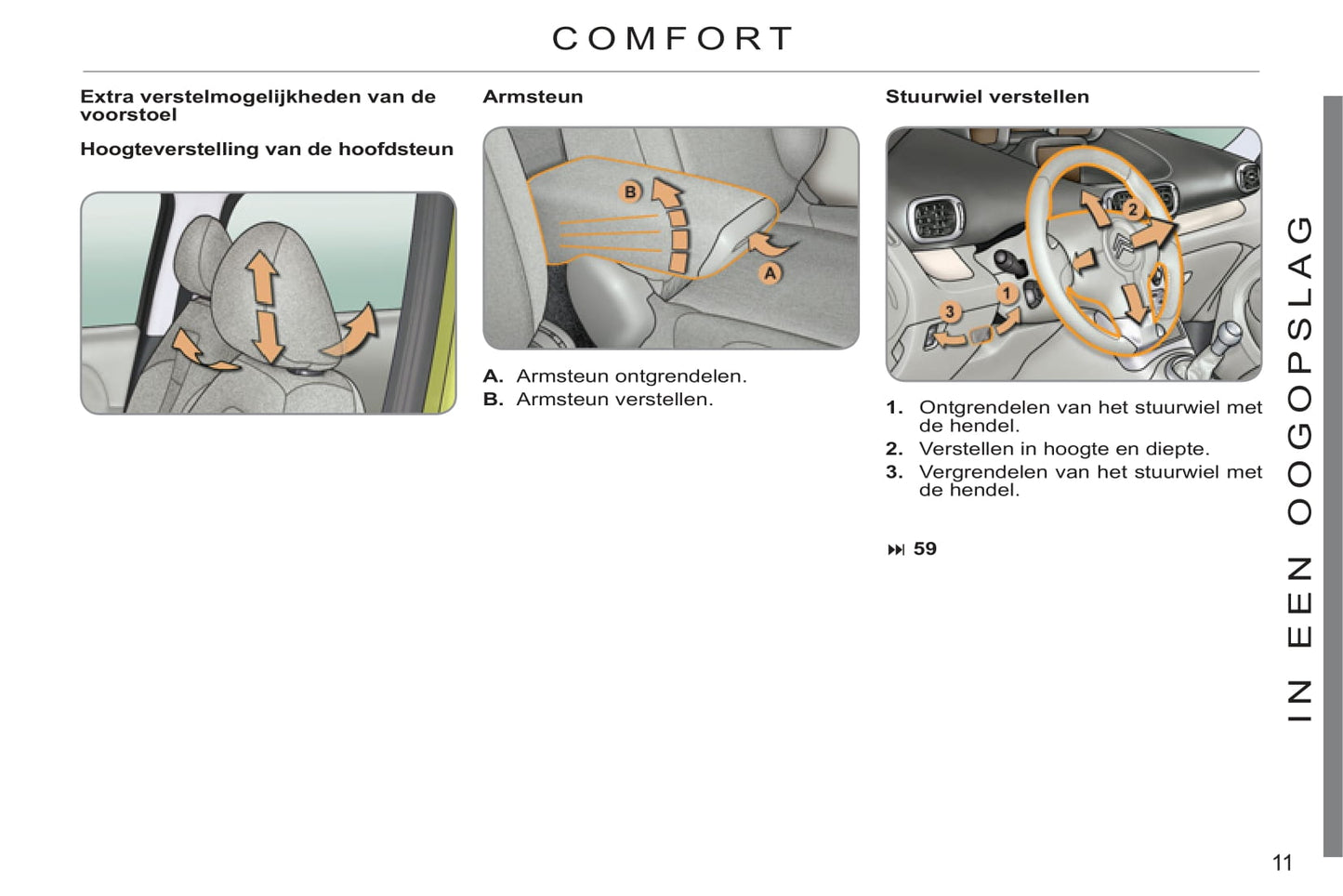 2011-2012 Citroën C3 Picasso Bedienungsanleitung | Niederländisch