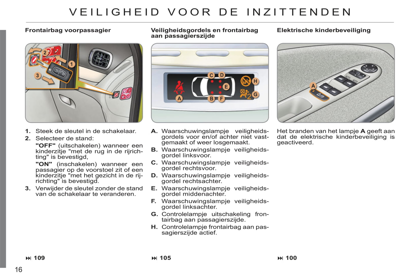2011-2012 Citroën C3 Picasso Bedienungsanleitung | Niederländisch