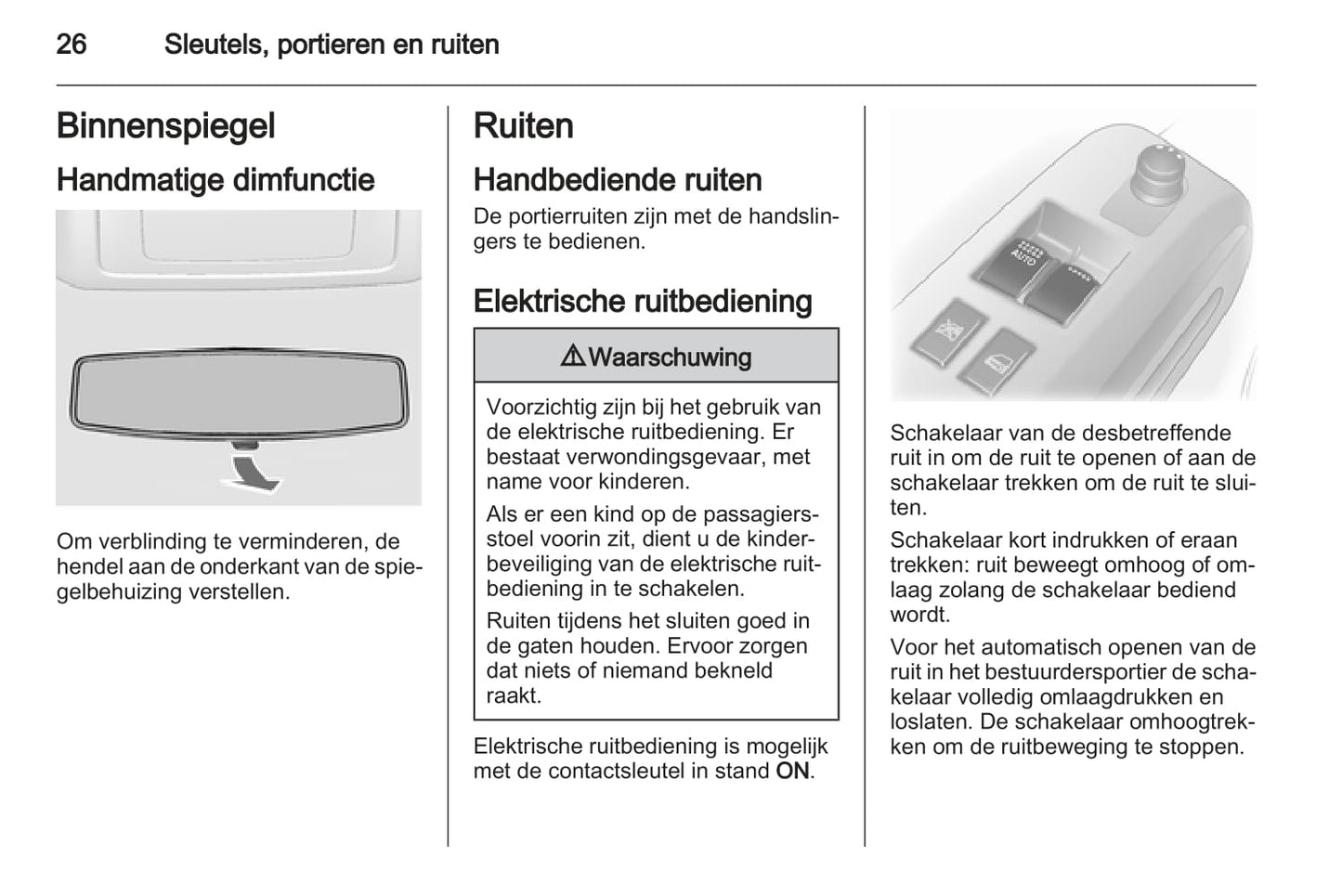 2012-2015 Opel Agila Bedienungsanleitung | Niederländisch