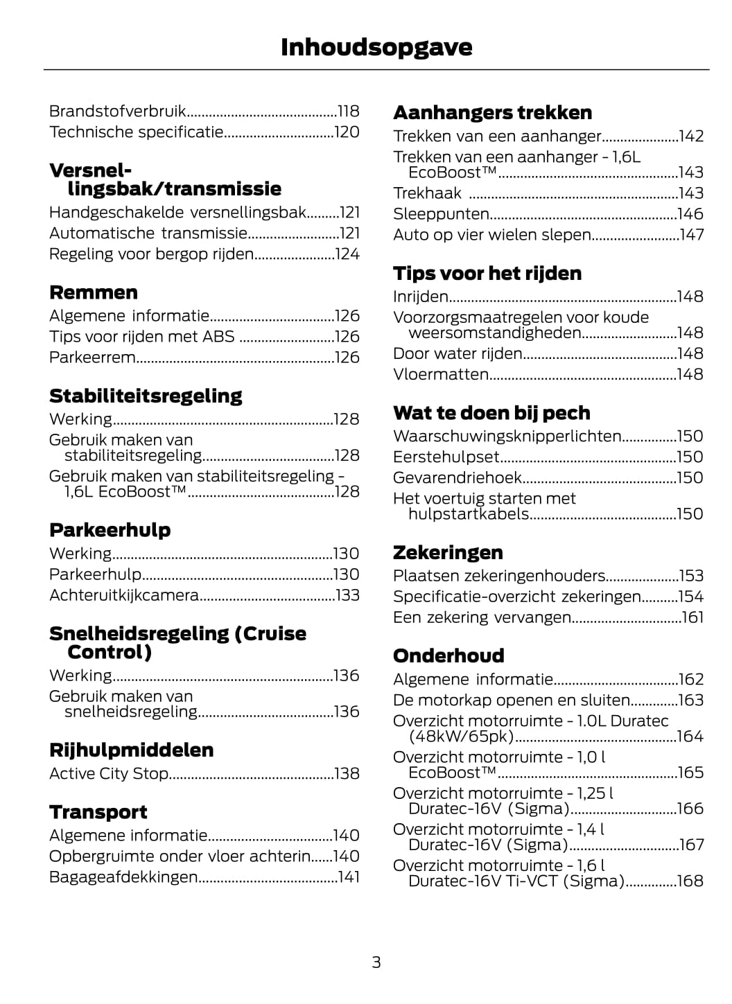 2014-2015 Ford Fiesta Bedienungsanleitung | Niederländisch