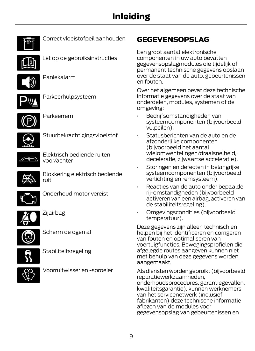 2014-2015 Ford Fiesta Bedienungsanleitung | Niederländisch