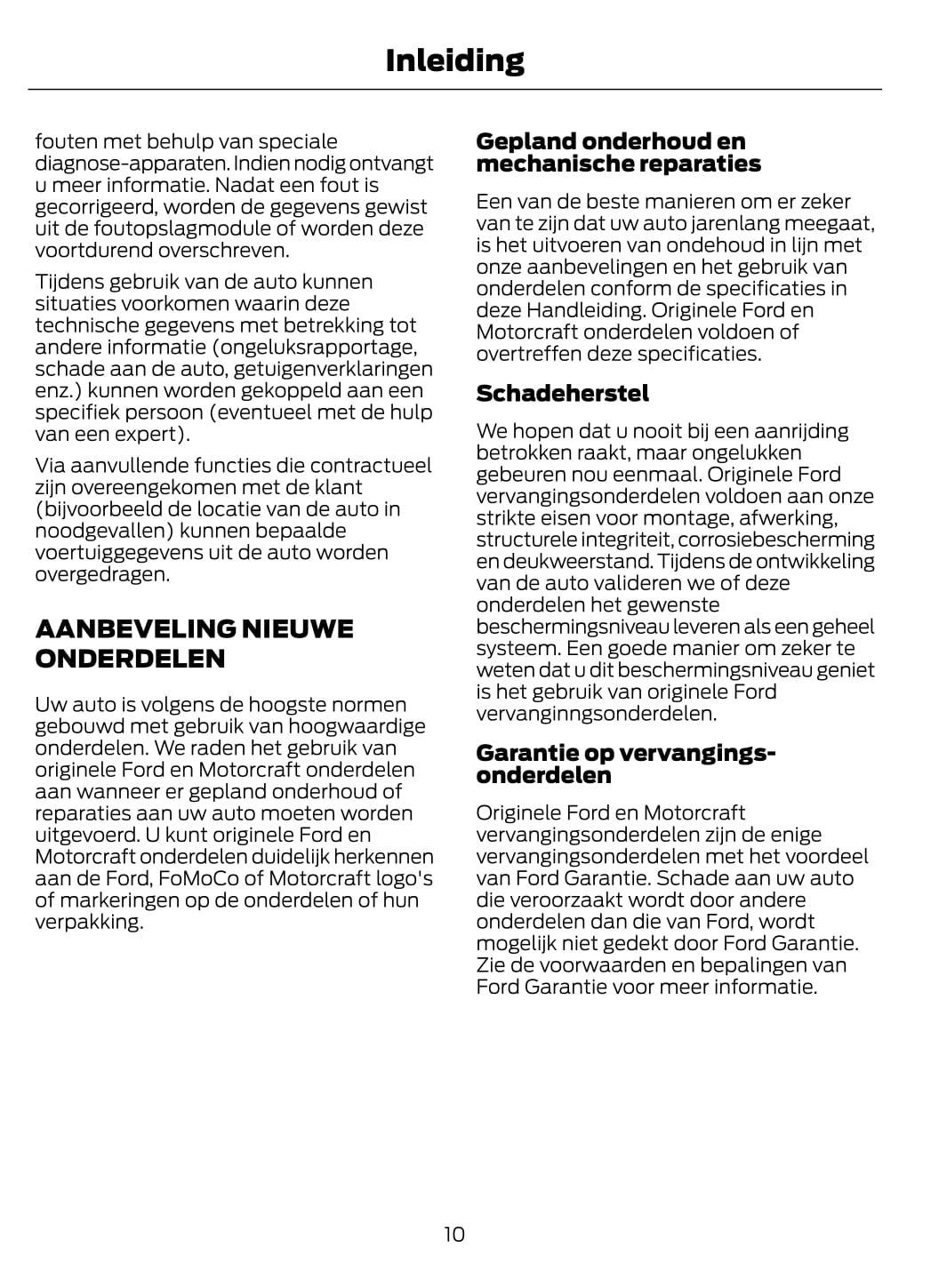 2014-2015 Ford Fiesta Bedienungsanleitung | Niederländisch