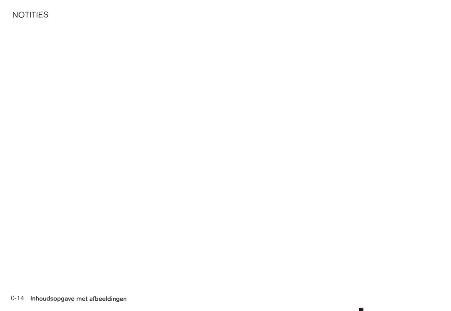 2011-2016 Nissan Micra Bedienungsanleitung | Niederländisch