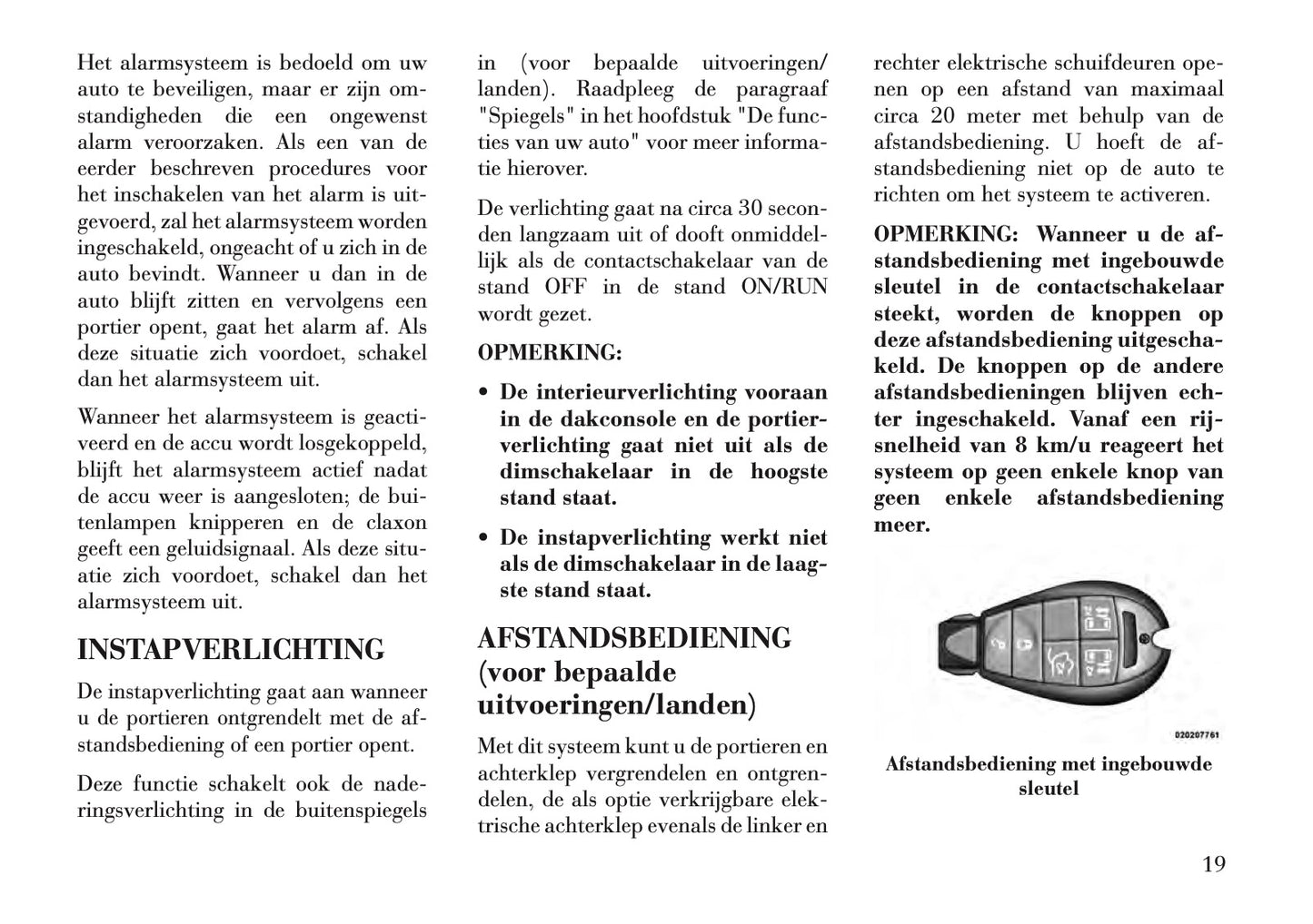 2011-2015 Lancia Voyager Bedienungsanleitung | Niederländisch