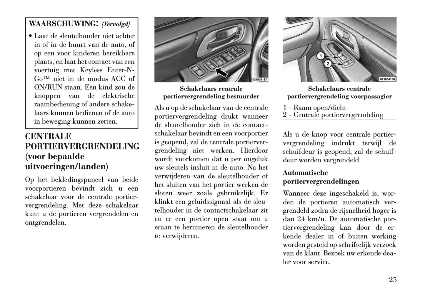 2011-2015 Lancia Voyager Bedienungsanleitung | Niederländisch