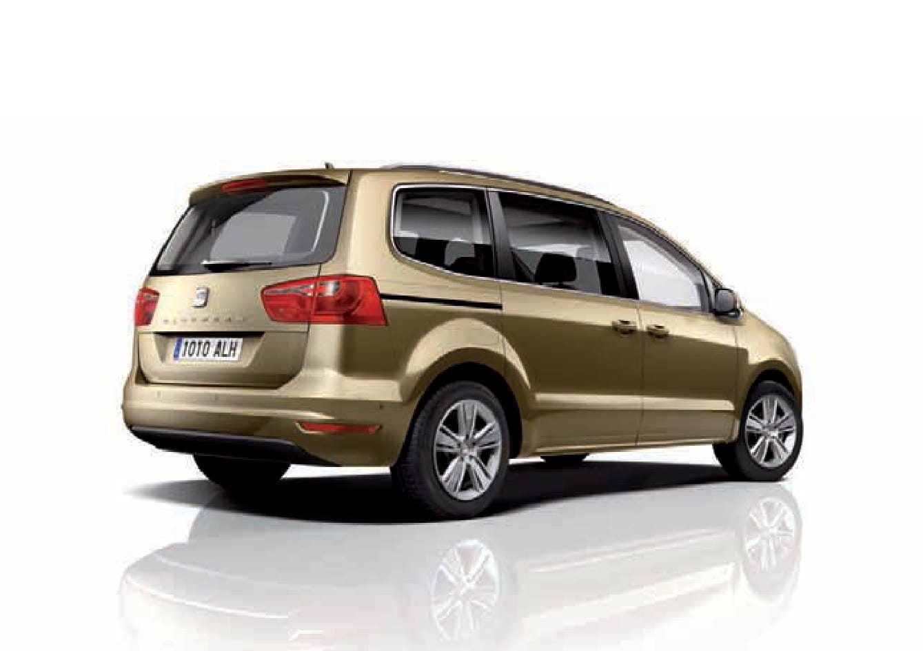 2010-2015 Seat Alhambra Bedienungsanleitung | Niederländisch