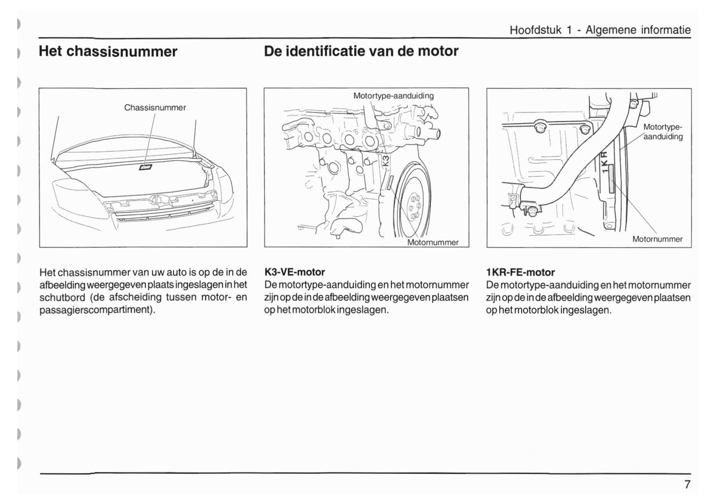 2005-2012 Daihatsu Sirion Bedienungsanleitung | Niederländisch