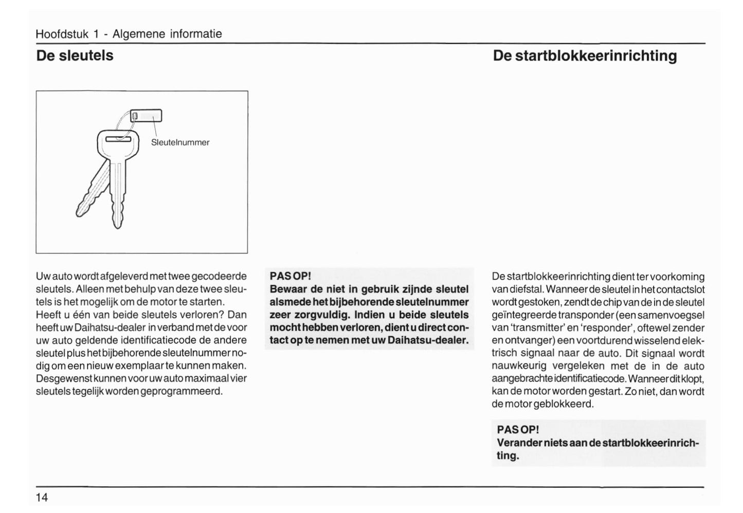 2005-2012 Daihatsu Sirion Bedienungsanleitung | Niederländisch