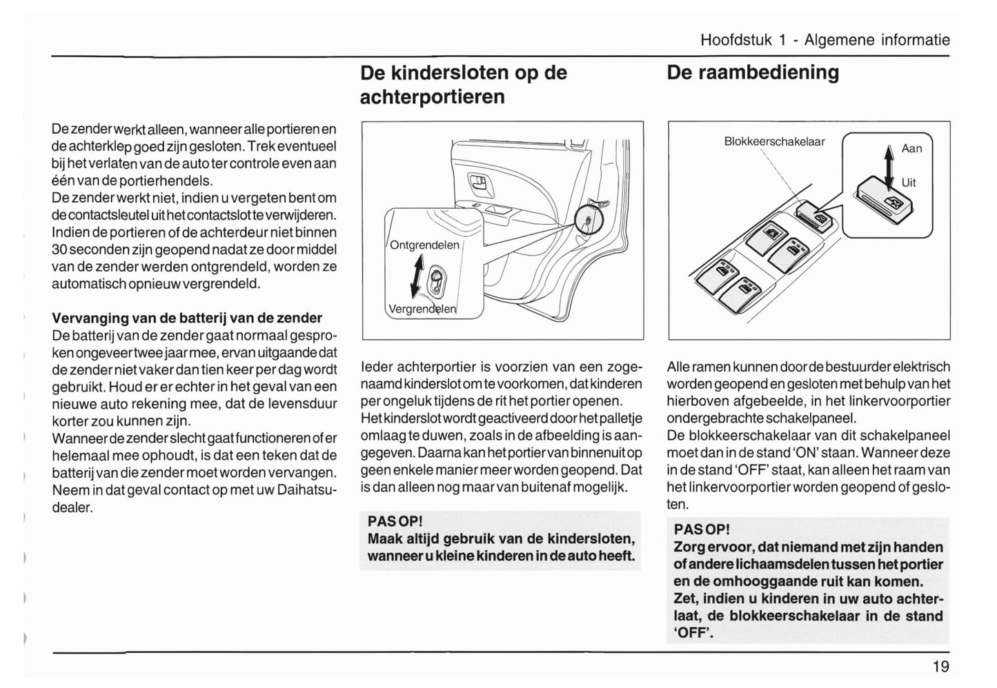 2005-2012 Daihatsu Sirion Bedienungsanleitung | Niederländisch