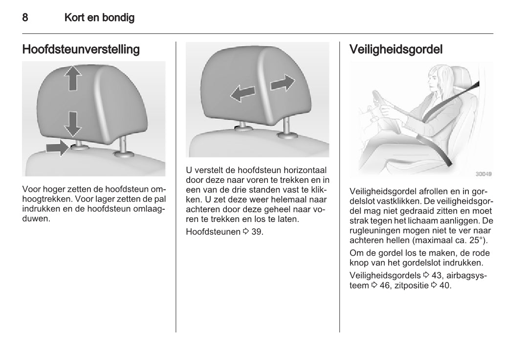 2012-2014 Chevrolet Cruze Bedienungsanleitung | Niederländisch