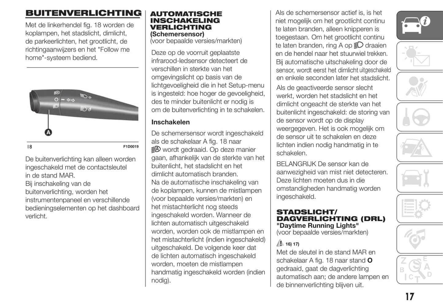 2020-2021 Fiat Panda Bedienungsanleitung | Niederländisch