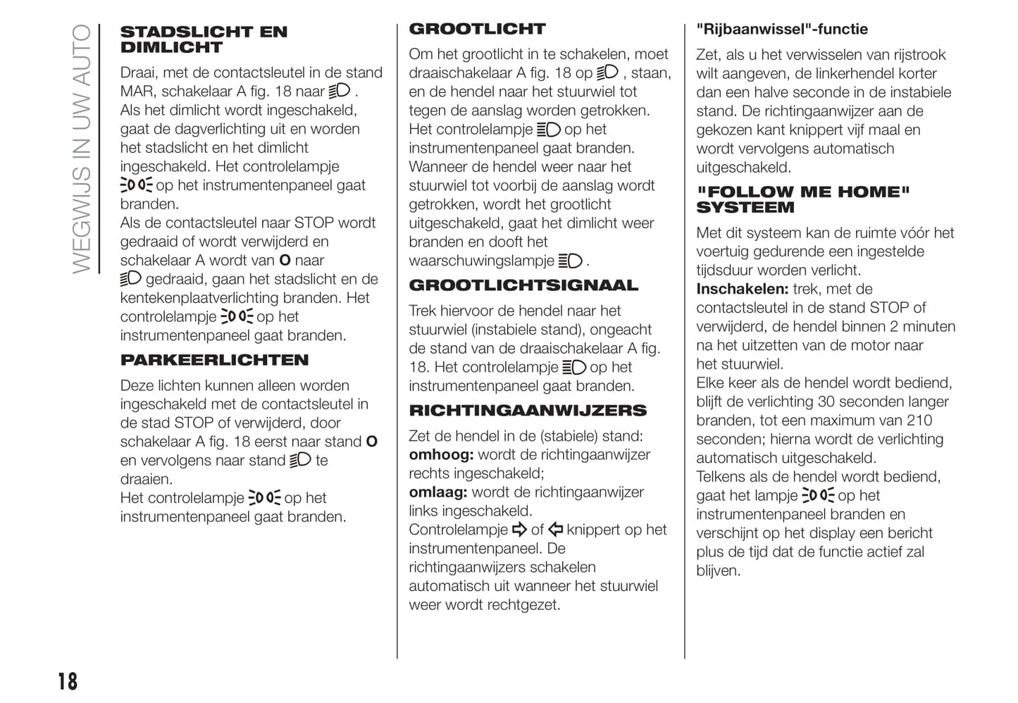 2020-2021 Fiat Panda Bedienungsanleitung | Niederländisch