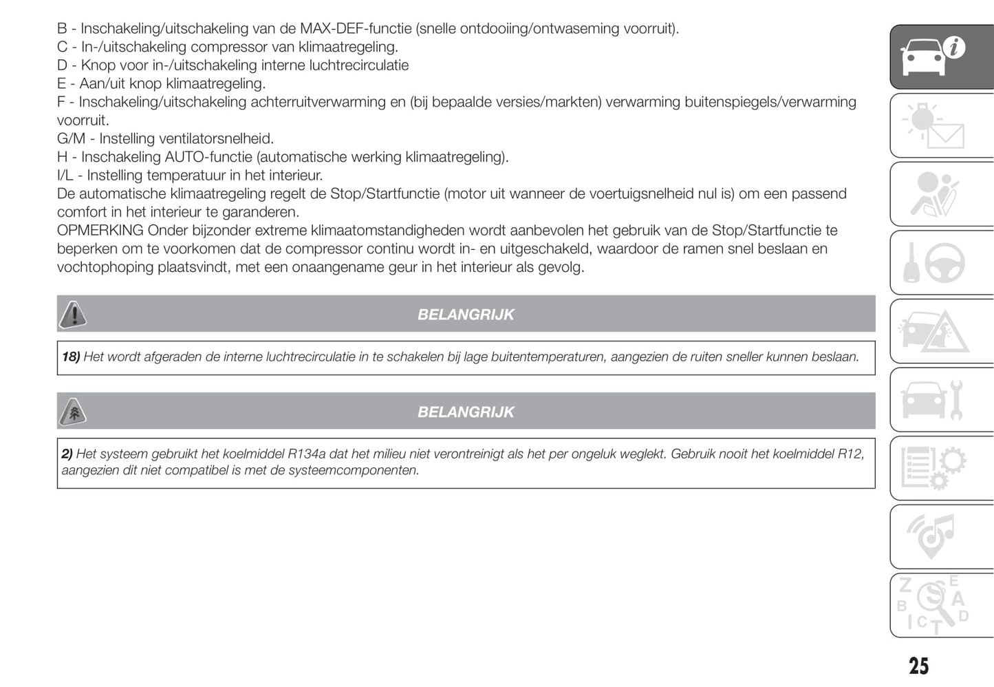 2020-2021 Fiat Panda Bedienungsanleitung | Niederländisch