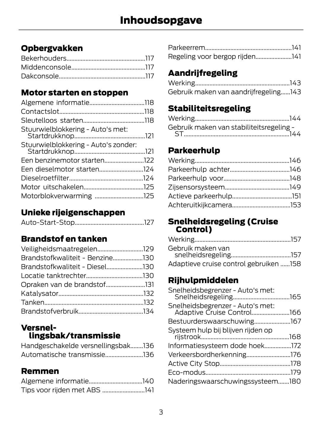 2015 Ford Focus Bedienungsanleitung | Niederländisch