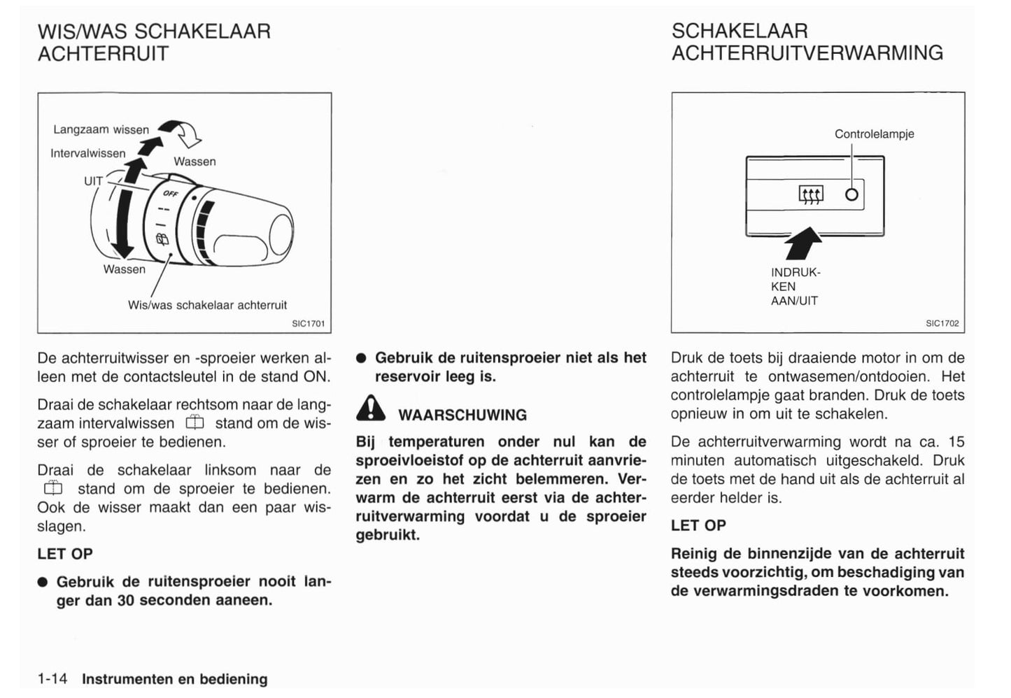 2001-2003 Nissan X-Trail Bedienungsanleitung | Niederländisch