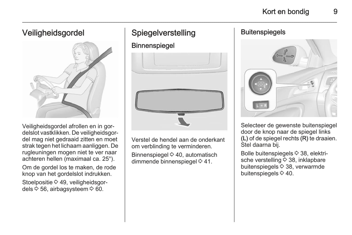 2015 Opel Insignia Bedienungsanleitung | Niederländisch