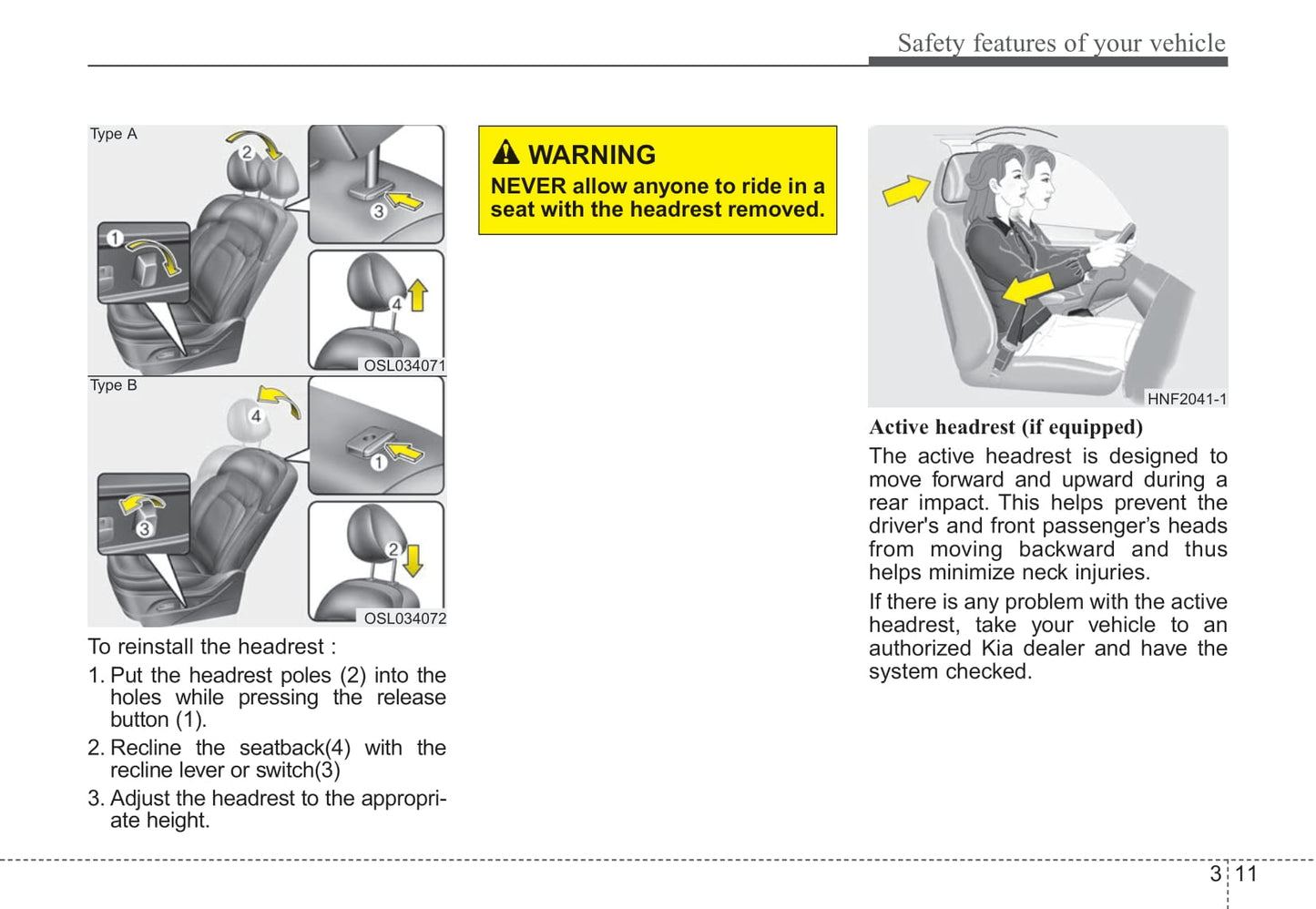 2016 Kia Sportage Bedienungsanleitung | Englisch