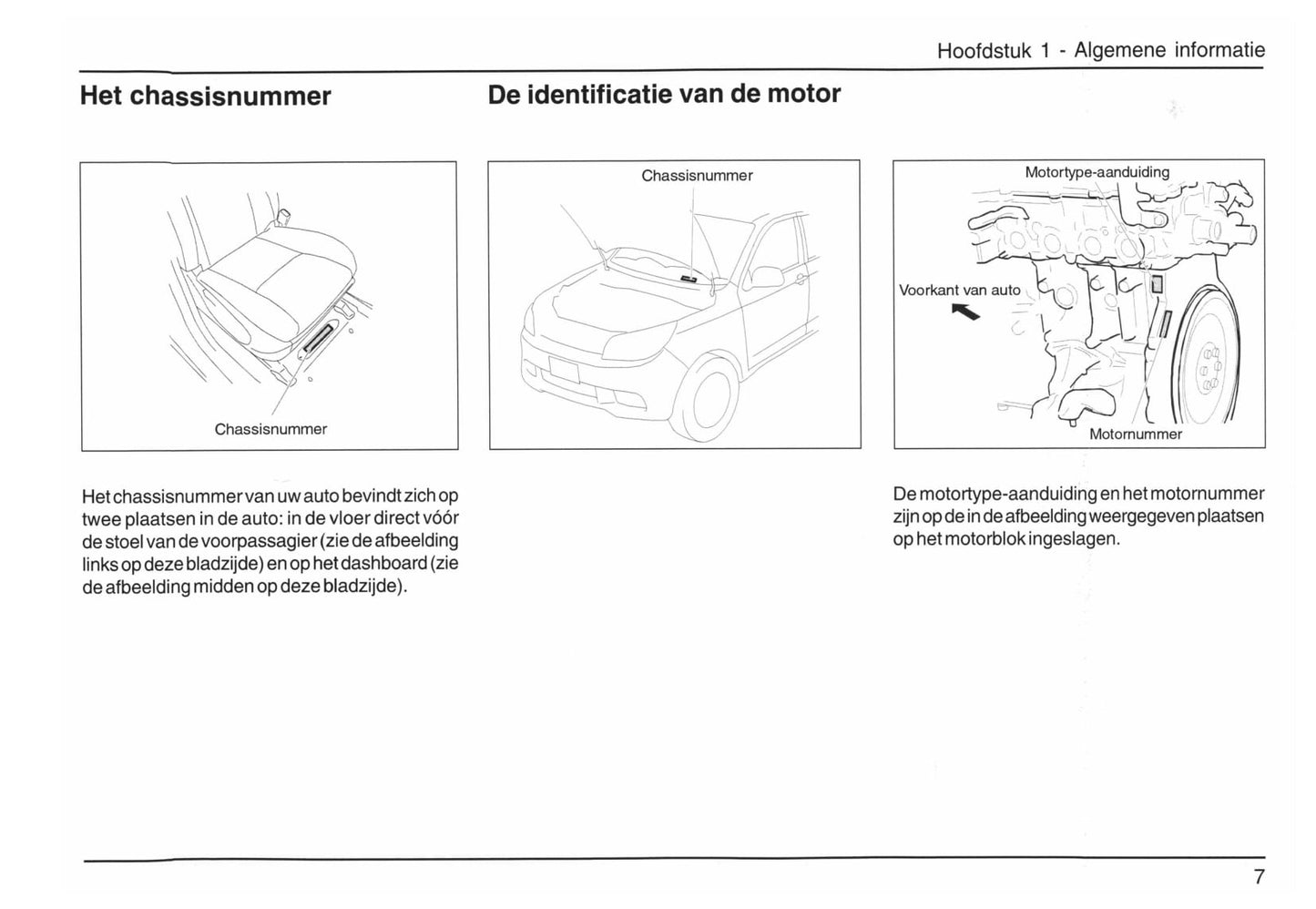 2006-2015 Daihatsu Terios Bedienungsanleitung | Niederländisch