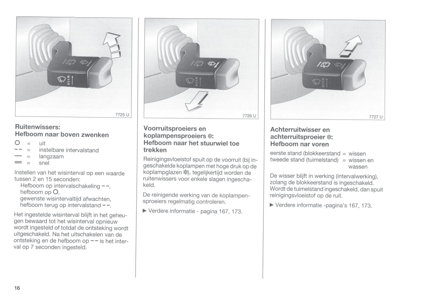 2000-2003 Opel Corsa Owner's Manual | Dutch