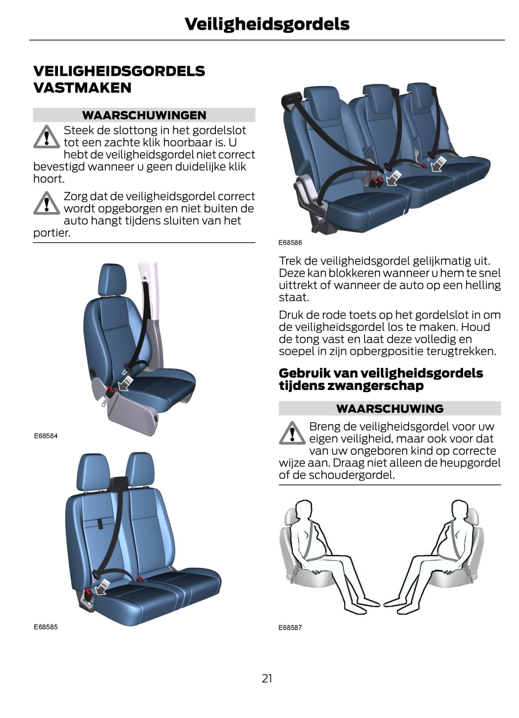2012-2013 Ford Transit Custom Bedienungsanleitung | Niederländisch