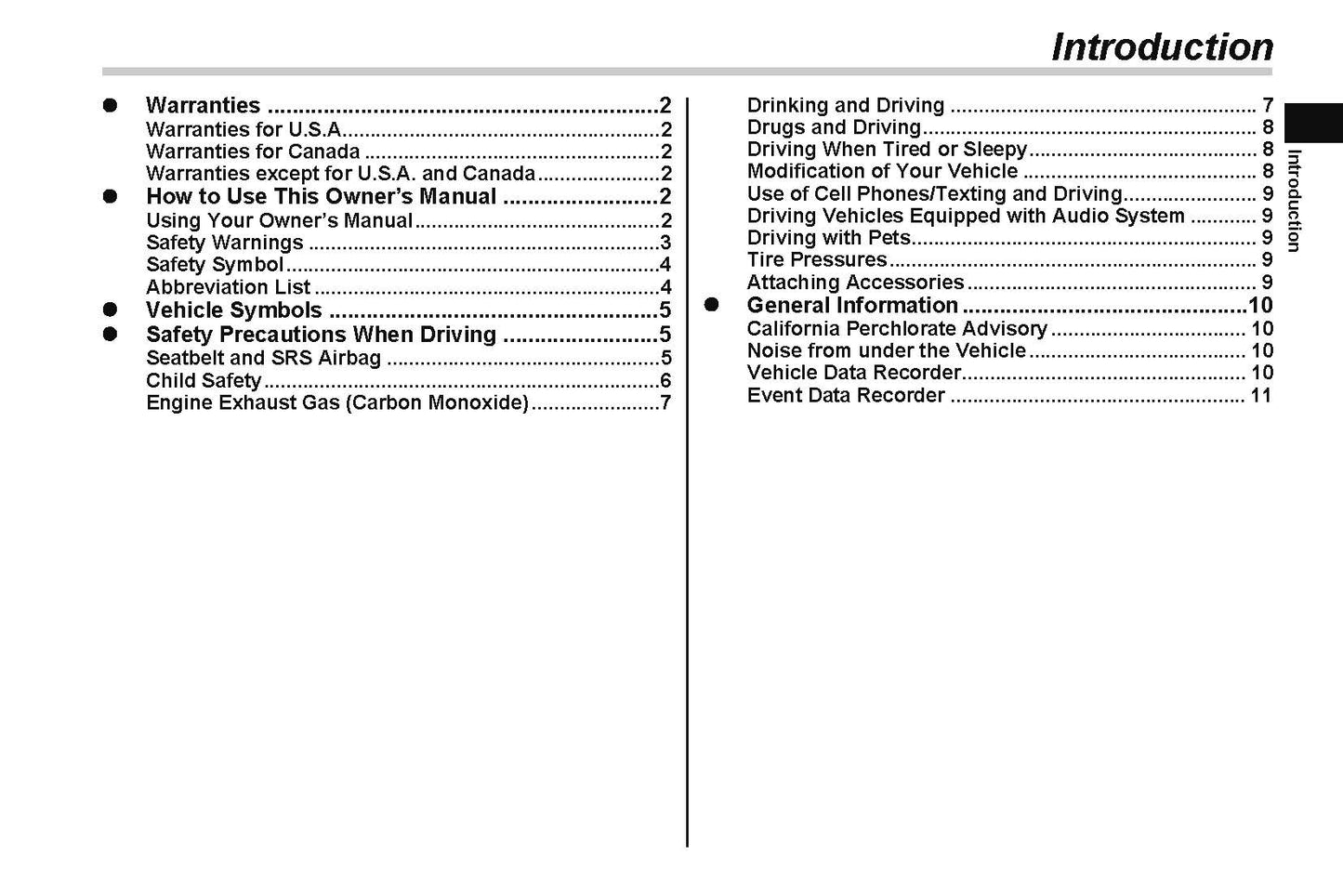 2022 Subaru BRZ Owner's Manual | English