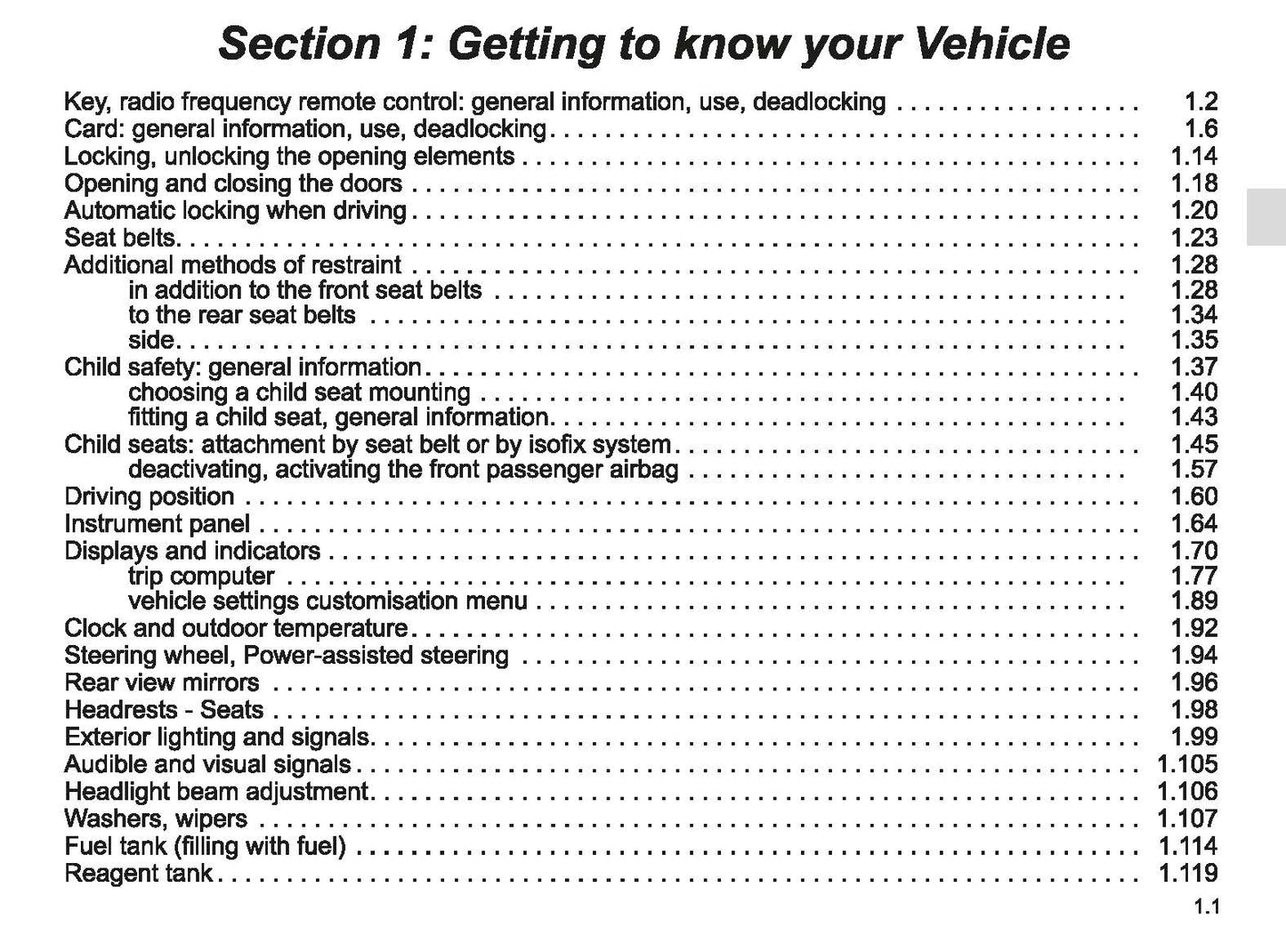 2021-2022 Renault Clio Owner's Manual | English