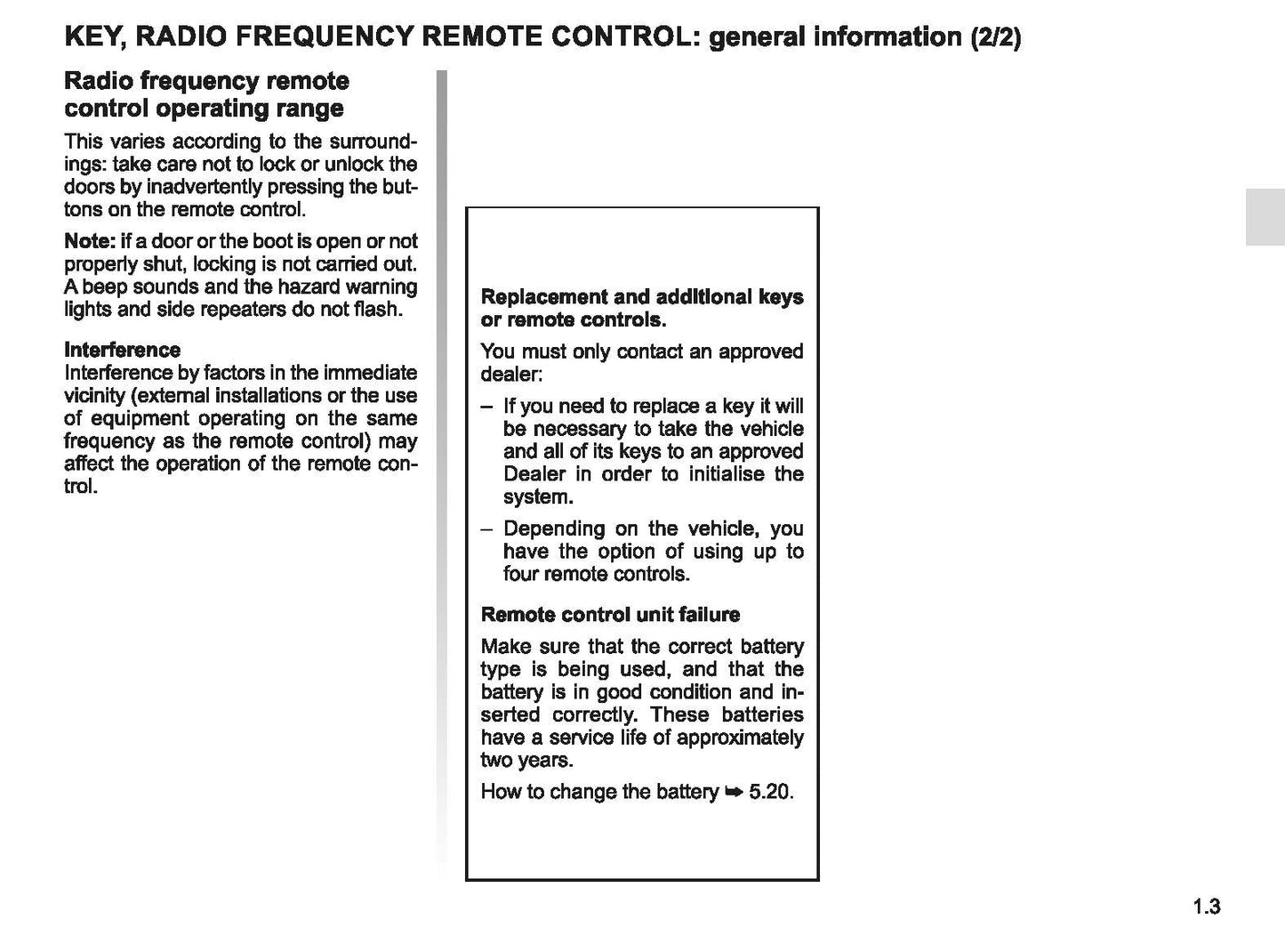 2021-2022 Renault Clio Owner's Manual | English
