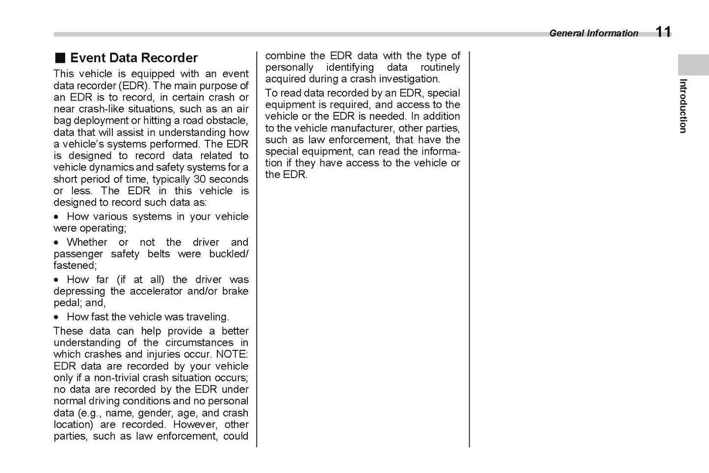 2022 Subaru BRZ Owner's Manual | English