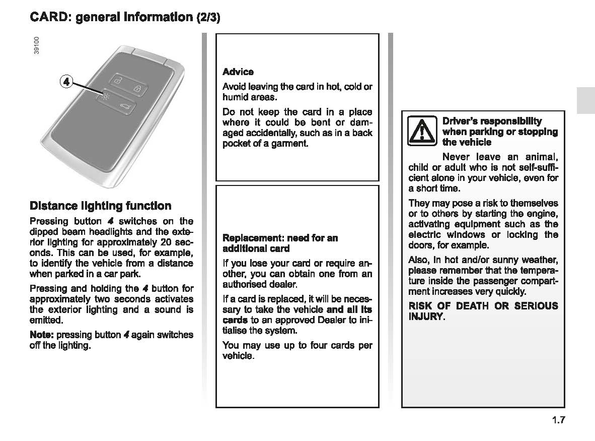 2021-2022 Renault Clio Owner's Manual | English