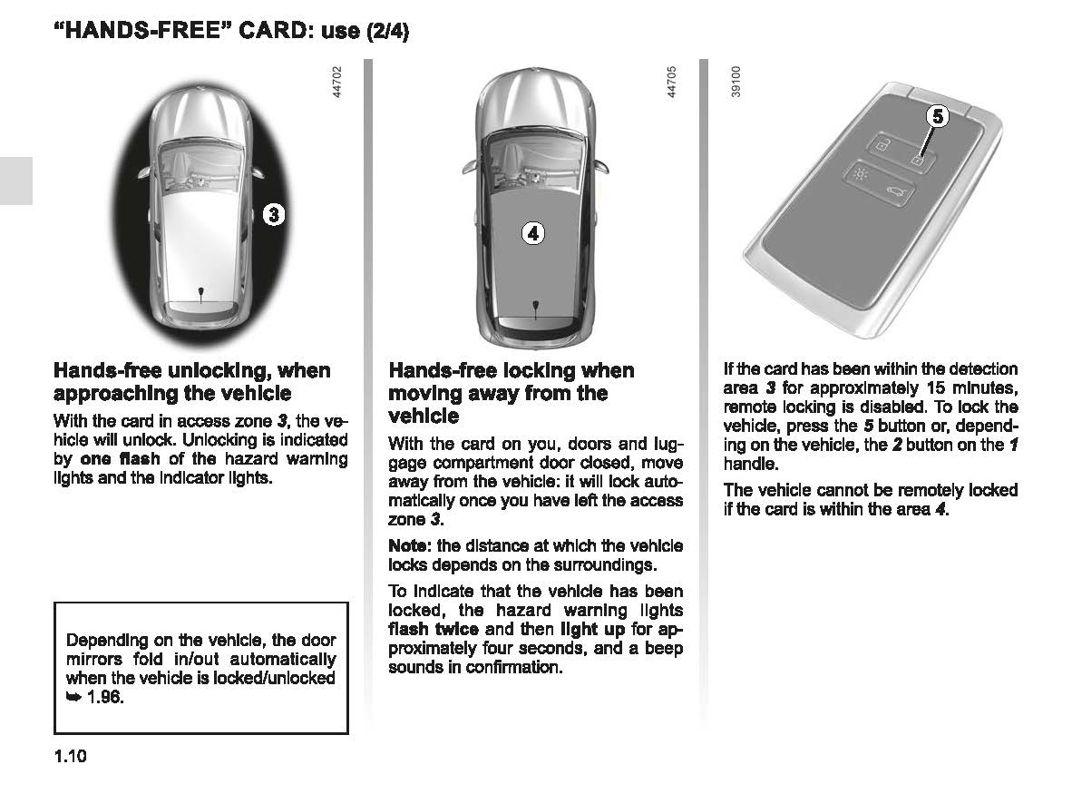 2021-2022 Renault Clio Owner's Manual | English