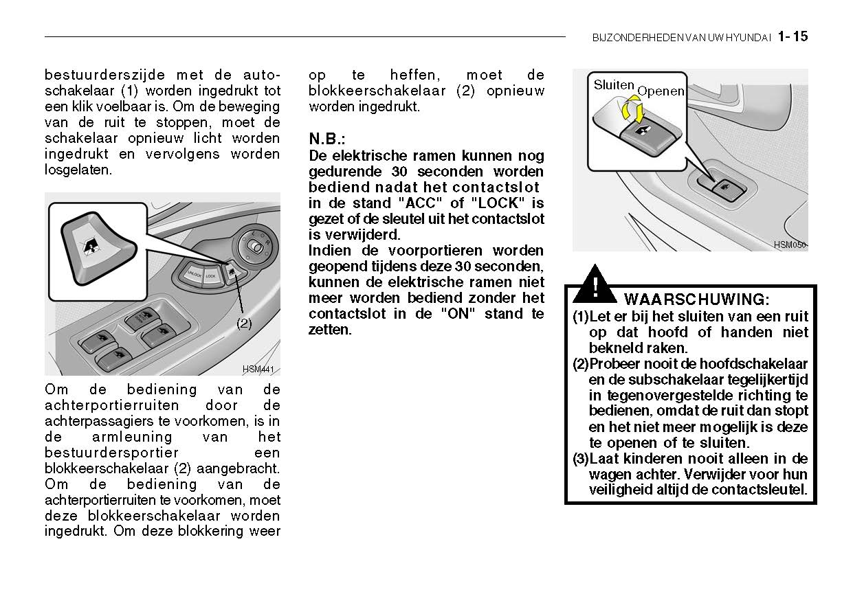 2005-2006 Hyundai Santa Fe Bedienungsanleitung | Niederländisch