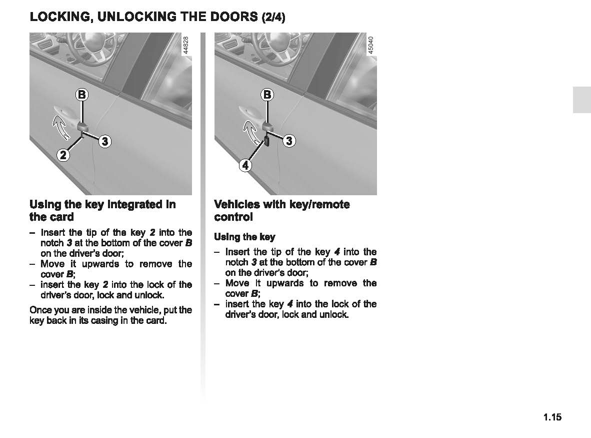 2021-2022 Renault Clio Owner's Manual | English