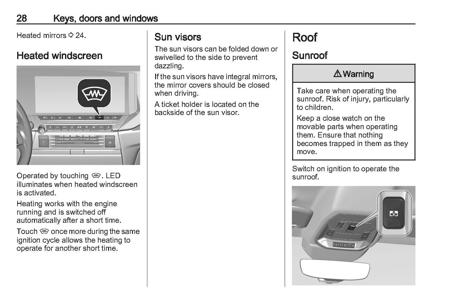 2022-2023 Vauxhall Astra Bedienungsanleitung | Englisch
