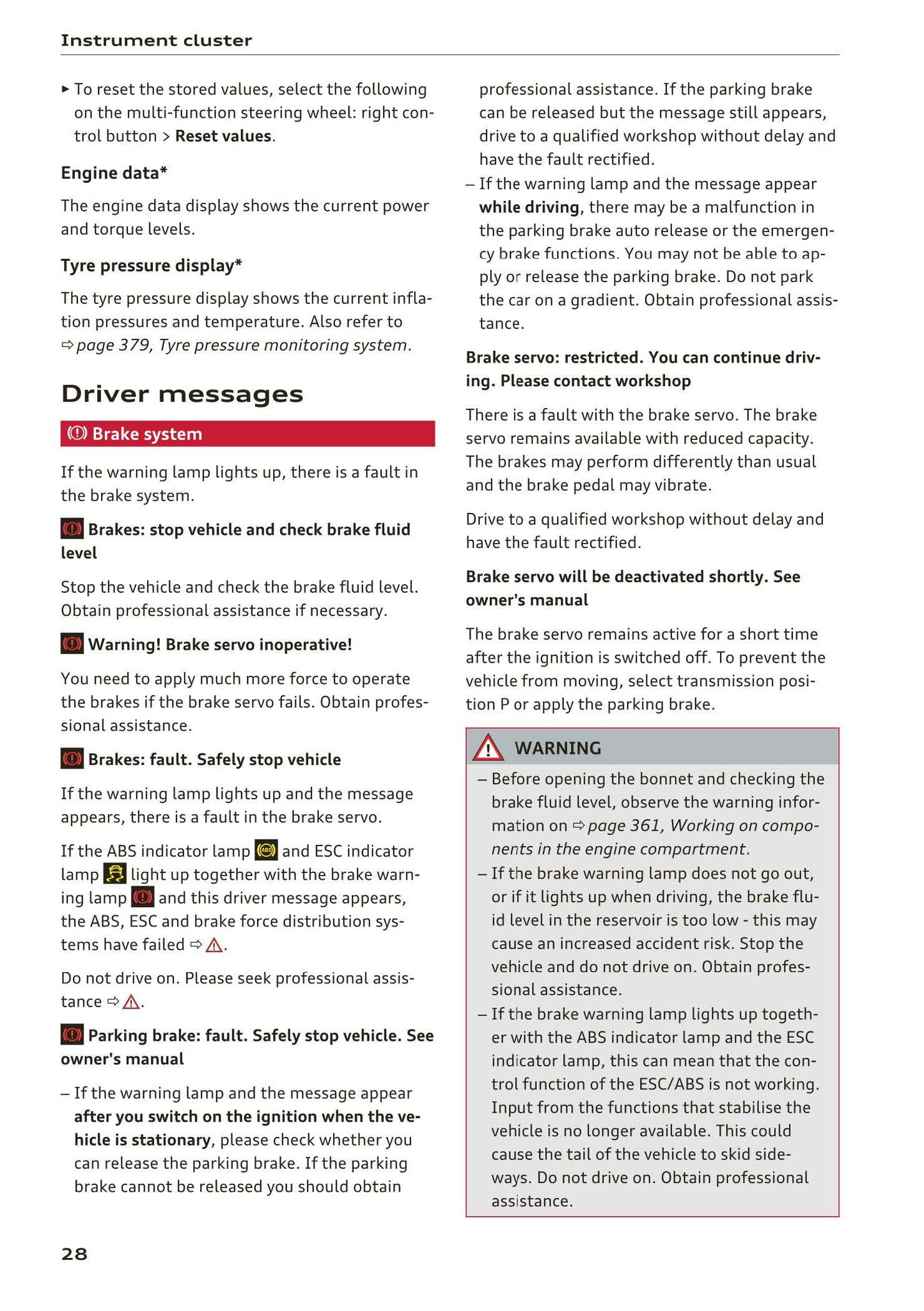 2016-2018 A3 Audi Bedienungsanleitung | Englisch