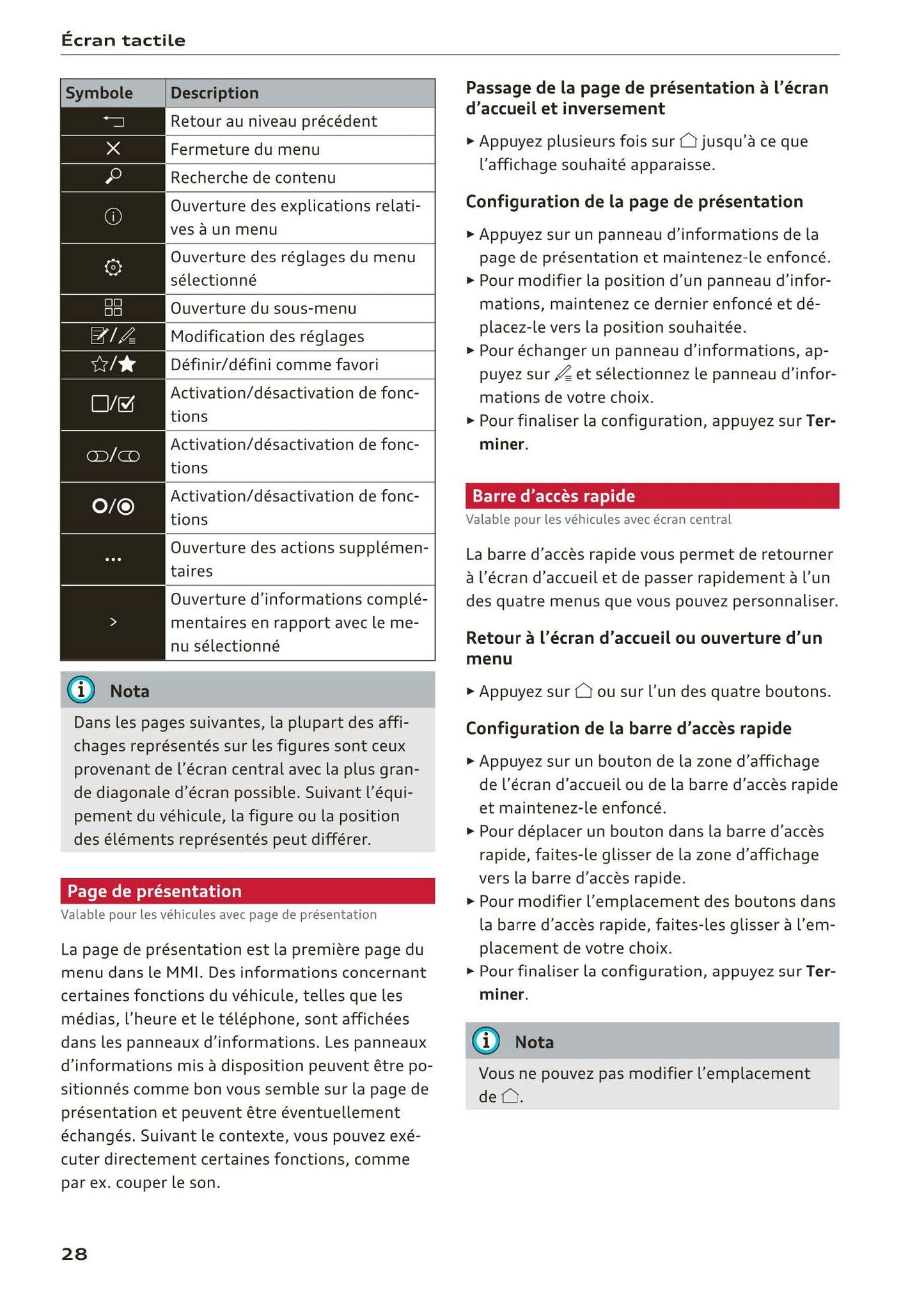 2018-2023 Audi Q3 Bedienungsanleitung | Französisch