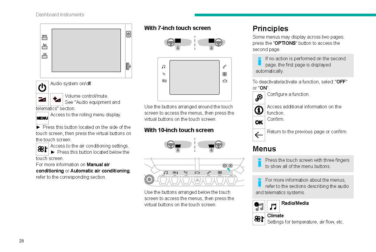 2021-2023 Peugeot 208/e-208 Owner's Manual | English