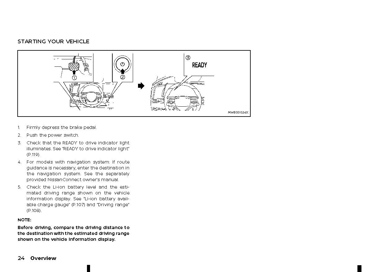 2022-2023 Nissan Ariya Bedienungsanleitung | Englisch