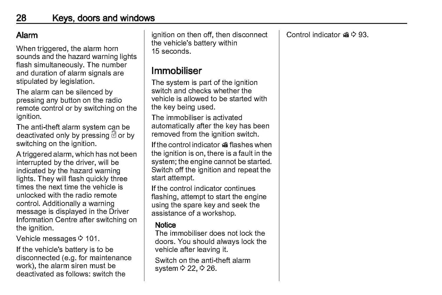 2013-2018 Cascade Astra Bedienungsanleitung | Englisch