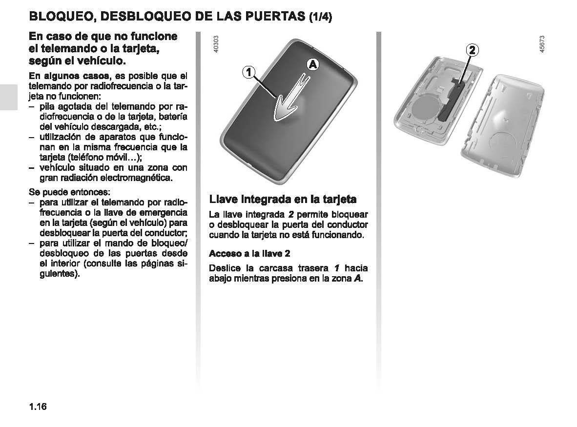 2022-2023 Renault Captur Bedienungsanleitung | Spanisch